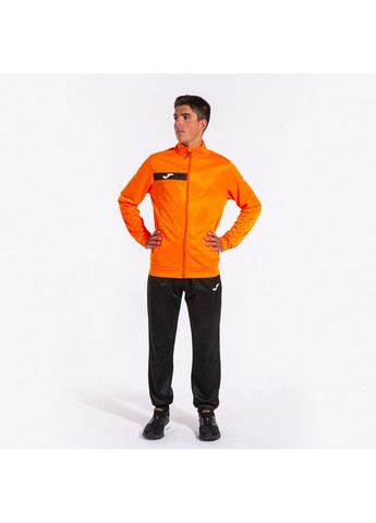 Чоловічий спортивний костюм COLUMBUS TRACKSUIT помаранчевий,чорний Joma (260646907)