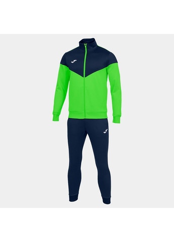 Мужской спортивный костюм OXFORD TRACKSUIT FUOR зеленый, синий Joma (260646938)
