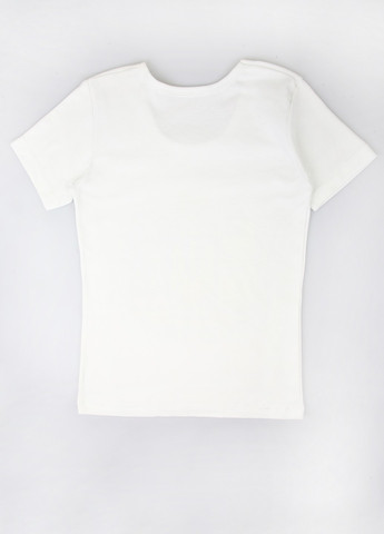 Белая демисезонная футболка Mtp