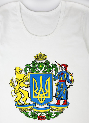 Белая демисезонная футболка Mtp