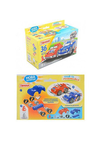 Конструктор МК-10 "Автоклуб" 71184 Юника (260643586)