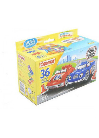 Конструктор МК-10 "Автоклуб" 71184 Юника (260643586)