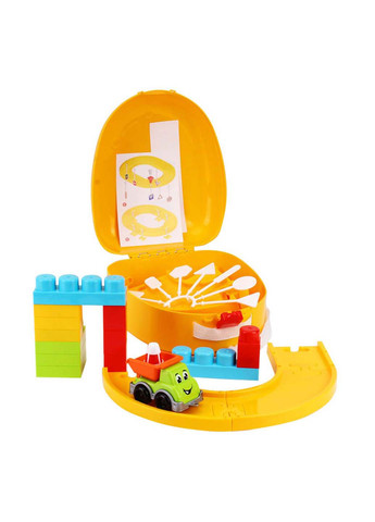 Детский конструктор в рюкзаке 8652TXK с дорожными знаками ТехноК (260643704)