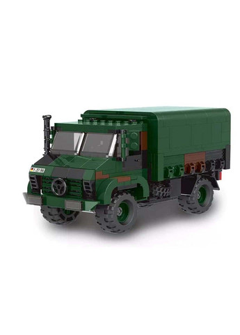 Конструктор "Військова вантажівка" XB-06044 411 деталей XingBao (260643860)