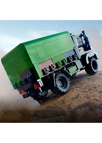 Конструктор "Военный грузовик" XB-06044 411 деталей XingBao (260643860)
