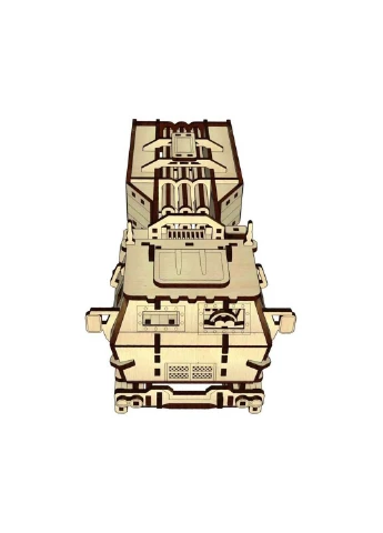 Деревянный конструктор "HIMARS" UPZ-004 272 деталей Pazly (260644080)