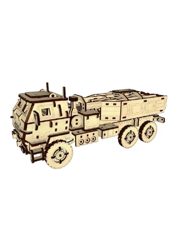 Деревянный конструктор "HIMARS" UPZ-004 272 деталей Pazly (260644080)