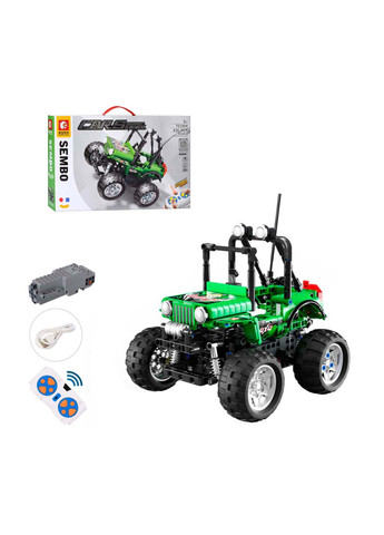 Конструктор на радіокеруванні "Машина" 701904 436 деталей Bambi (260643466)