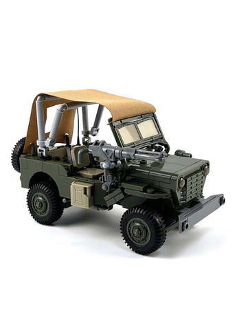 Детский конструктор Военные баталии PL-921-356 475 деталей Iblock (260643941)