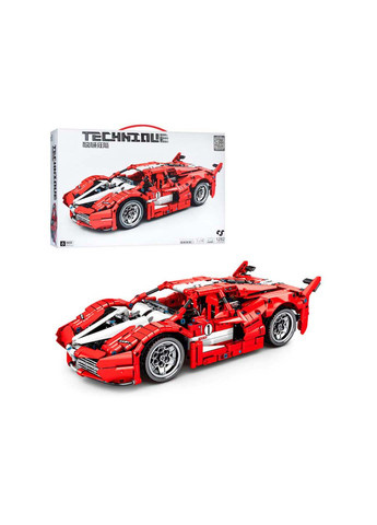 Детский конструктор "Гоночная машина" 8608 1282 детали Bambi (260643340)