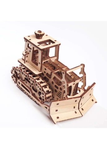 Дерев'яний конструктор "Push Dozer" T4M380307 Time for Machine (260643962)