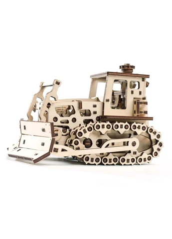Дерев'яний конструктор "Push Dozer" T4M380307 Time for Machine (260643962)