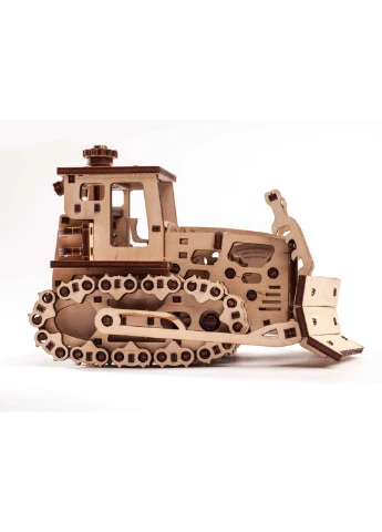 Дерев'яний конструктор "Push Dozer" T4M380307 Time for Machine (260643962)