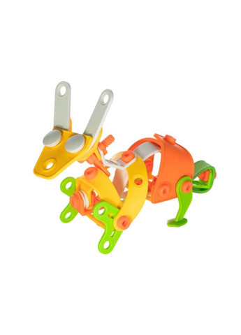 Конструктор-механік "Зайчик" J-7712 63 ел. Hanye (260644017)