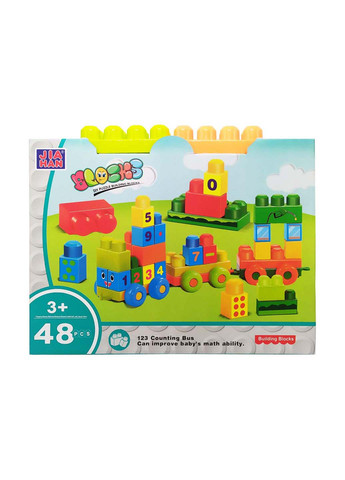 Конструктор Мега мастер 54 элемента Максимус (260643990)