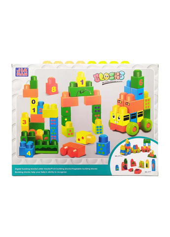 Конструктор Мега мастер 54 элемента Максимус (260643990)