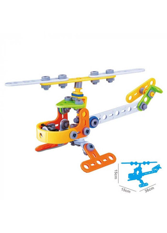Конструктор Build&Play "Вертолет" J-7710 78 эл. Hanye (260644003)