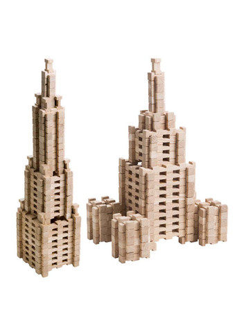 Дерев'яний конструктор "Фантазія" 900033 240 деталей Igroteco (260644083)