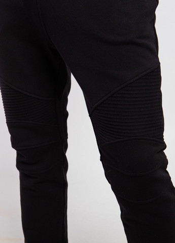 Черные спортивные демисезонные брюки Balmain
