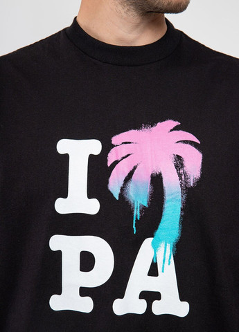 Чорна футболка Palm Angels