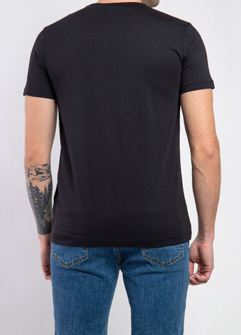 Чорна футболка Roberto Cavalli