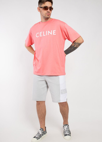 Рожева футболка Celine