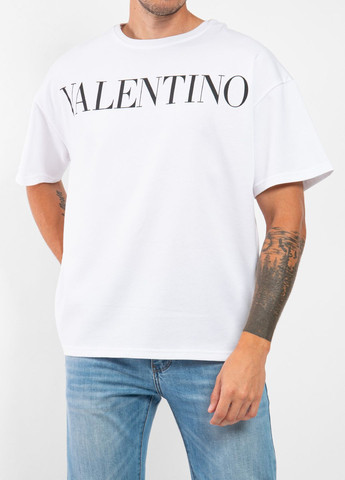 Біла футболка Valentino