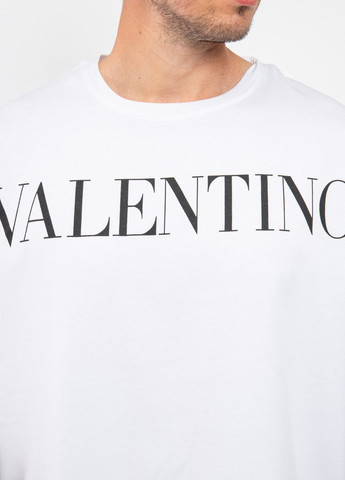 Біла футболка Valentino