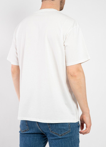 Белая белая футболка с логотипом Celine