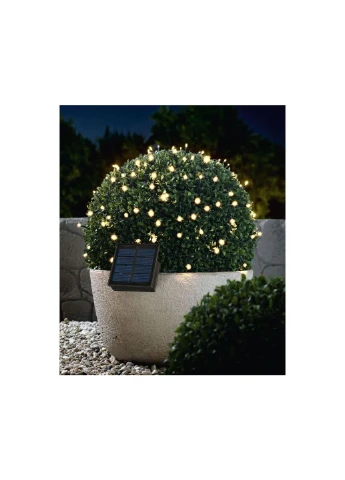 LED солнечная световая цепь, 100 светодиодов Livarno home (260644211)