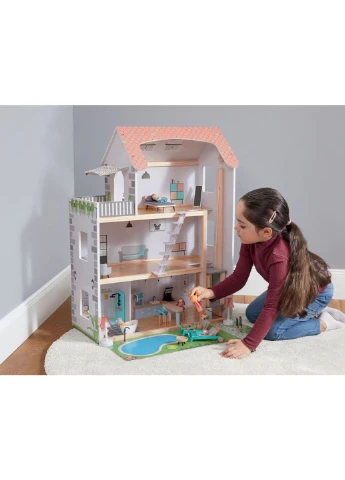 Ігровий дерев'яний ляльковий будиночок Playtive (260644172)