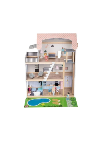 Ігровий дерев'яний ляльковий будиночок Playtive (260644172)