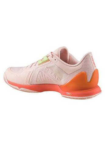 Розовые демисезонные женские кроссовки sprint pro 3.5 clay sali Head