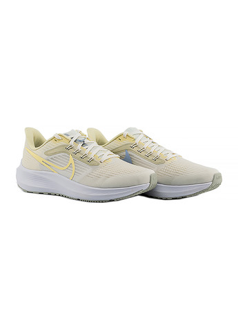 Желтые демисезонные женские кроссовки wmns air zoom pegasus жёлтый Nike