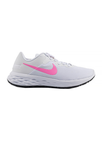 Білі осінні жіночі кросівки w revolution 6 flyease nn білий Nike