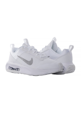 Белые демисезонные женские кроссовки w air max intrlk lite белый Nike