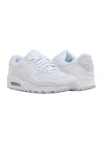 Белые демисезонные женские кроссовки wmns air max 90 белый Nike