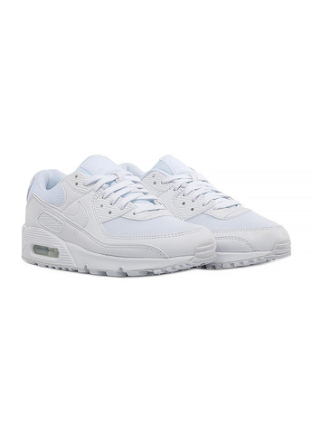 Белые демисезонные женские кроссовки wmns air max 90 белый Nike