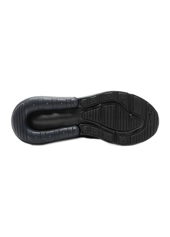 Черные демисезонные женские кроссовки air max 270 черный Nike