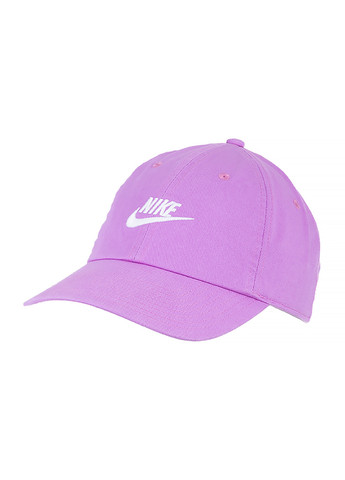 Чоловіча Бейсболка U NSW H86 CAP FUTURA WASHED Синій Nike (260647213)
