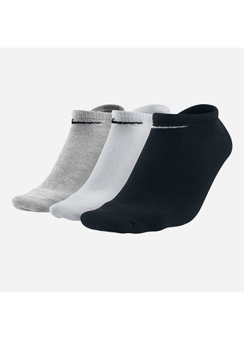 Набір шкарпеток U Nk V Cush Crew-3p Value Білий 3 пари Nike (260646635)