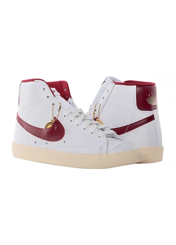 Женские Кроссовки W BLAZER MID 77 SE Белый Nike белые демисезоны (260658982)