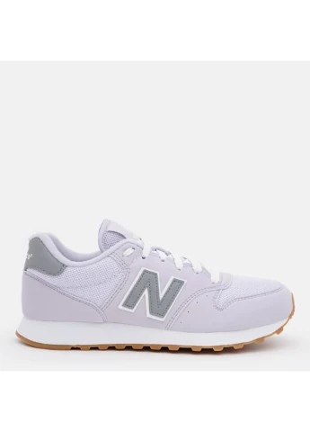 Кроссовки жен. 500 V2 Сиреневый New Balance фиолетовые демисезоны (260658993)
