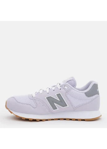 Кроссовки жен. 500 V2 Сиреневый New Balance фиолетовые демисезоны (260658993)