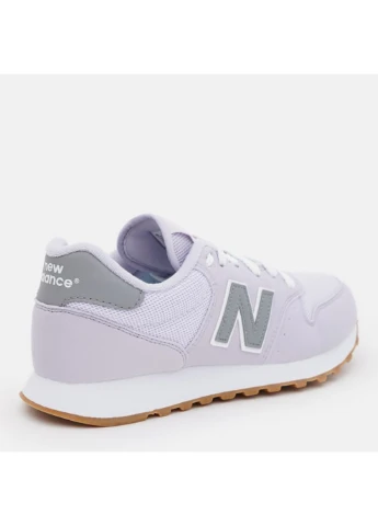 Кроссовки жен. 500 V2 Сиреневый New Balance фиолетовые демисезоны (260658993)