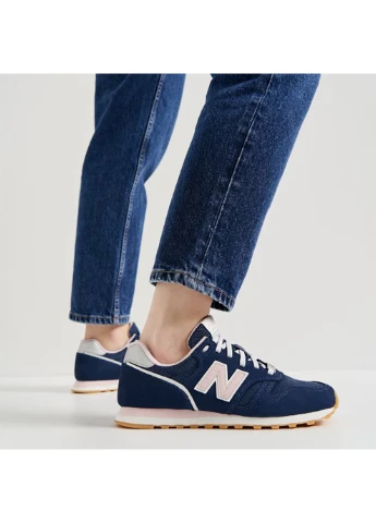 Женские Кроссовки 3 Синий New Balance синие демисезоны (260658989)