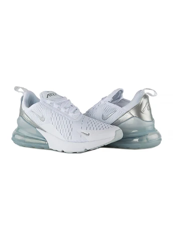 Женские Кроссовки W AIR MAX 270 Белый Nike белые демисезоны (260658517)