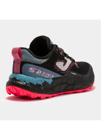 Женские кроссовки TK.SIMA LADY 2201 черный,синий Joma синие демисезоны (260658646)