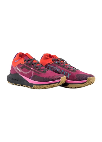 Жіночі Кросівки W REACT PEGASUS TRAIL 4 GTX Різнокольоровий Nike комбіновані демісезони (260658518)