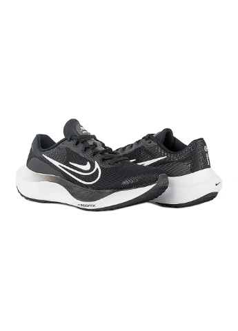Жіночі Кросівки WMNS ZOOM FLY 5 Чорний Nike чорні демісезони (260658503)